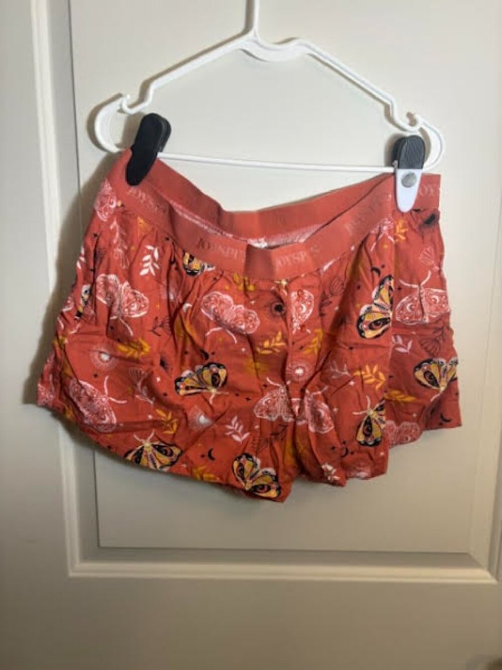 Butterfly Graphic Pajama Set - Picture 5 of 8